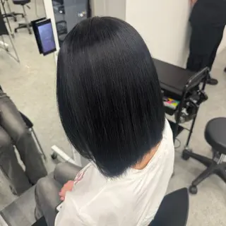 カラー 韓国上品ヘア🤍 ARISA🤍のヘアスタイル