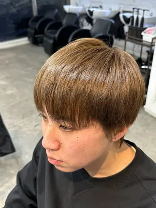 カラー メンズ fifth men's原宿所属・fifth/原宿/ シャドウパーマ/カズのヘアスタイル