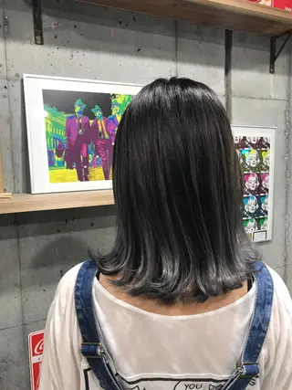 ショート カラー 竹嶌 健吾のヘアスタイル