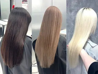 ロング 👑垢抜け韓国ヘア ハッシュカット唯澄のヘアスタイル