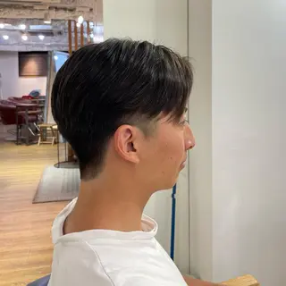 ショート メンズ 関野 大悟のヘアスタイル