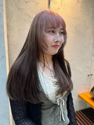 ロング カラー だいすけ/メンズ/ イージーパーマのヘアスタイル