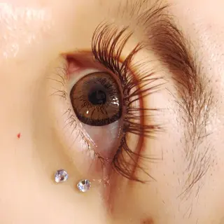 ロング カラー パーマ メンズ キッズ ネイル マツエク・マツパ 地域 No. 1店 nail&eyelash Liliana所属・ベテランのお店です 🍓.Lilianaのマツエク・マツパデザイン