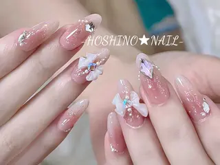 ネイル ★HOSHINO NAIL★新宿店のネイルデザイン