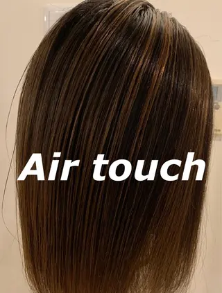 ミディアム カラー 髪質改善特化 ミサワコウキのヘアスタイル