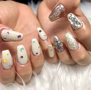 ネイル Bonheur_ MAIKOのネイルデザイン