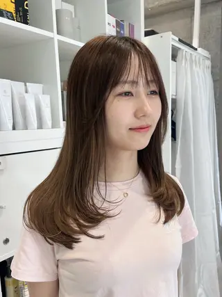 ロング 伊東美優【LEV.】 ボブカットのヘアスタイル