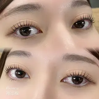 マツエク・マツパ BIANCA神楽坂 高橋のマツエク・マツパデザイン