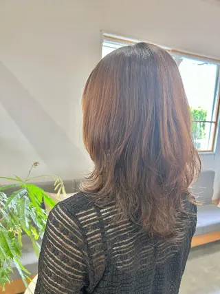 ロング ufu所属・🫧KOWATA KASUMI🫧のヘアスタイル