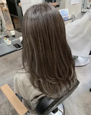 ロング 山本 みきのヘアスタイル