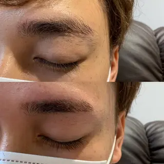 メンズ アイブロウ litva 鏡ほのかの眉毛・アイブロウイメージ