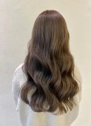 ロング 髪質改善&ヘアケア 永山若奈のヘアスタイル