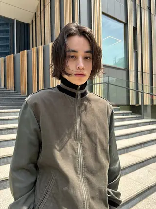 メンズ レディースカット🎀 NANAHAのヘアスタイル