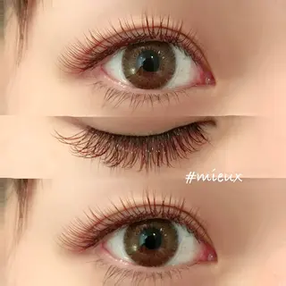 マツエク・マツパ mieux _パリエク♡LED♡のマツエク・マツパデザイン