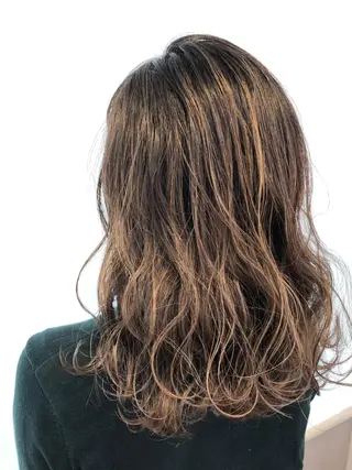 ミディアム 襟足特化型美容師 🌈ATSUSHIのヘアスタイル