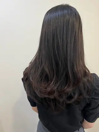 ロング 現地韓国ヘア🇰🇷 Chisaki치사키のヘアスタイル