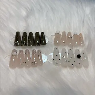 ネイル ネイル/耳つぼ 💖RIKOのネイルデザイン