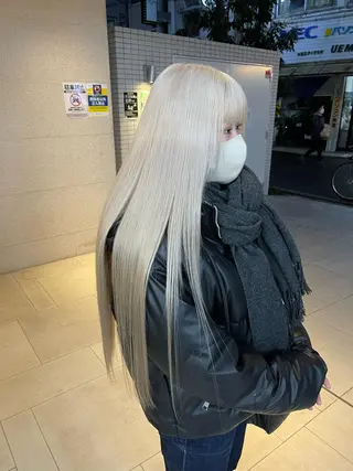 ロング SALOWIN梅田茶屋町North店所属・福山 晴香のヘアスタイル