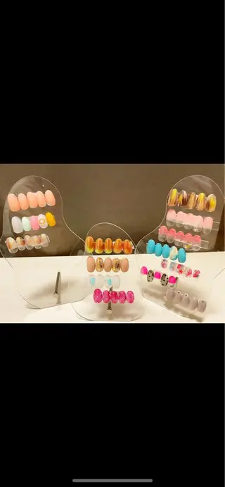 ネイル Re:st〔リスト〕所属・ayane Re:st〔リスト〕のネイルデザイン