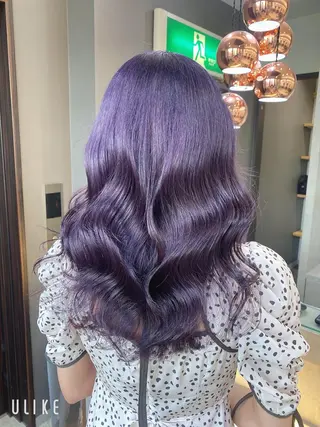 ミディアム カラー jill by gisel＿奥家のヘアスタイル