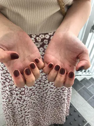 ネイル ワンホン・韓国系 natsumiのネイルデザイン