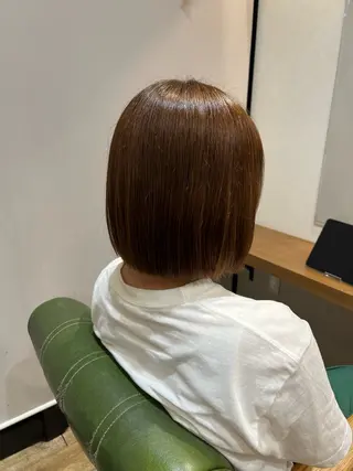ミディアム カラー gimmick 自由が丘所属・原中 亮汰のヘアスタイル