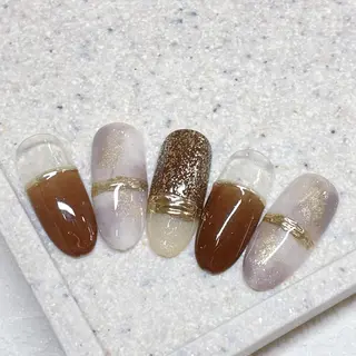 ネイル ネイリストYuri シェルウェリナ船橋のネイルデザイン