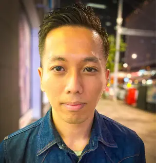 ショート メンズ メンズスタイル特化 増田祐二のヘアスタイル