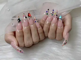 ネイル BAOBAO Nail所属・NGUYEN THI NHIのネイルデザイン
