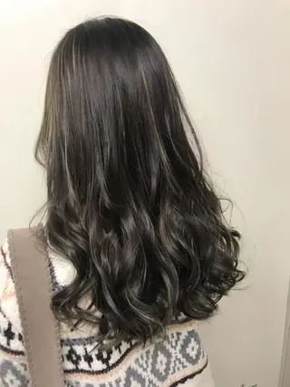 ロング カラー Oasis所属・🦋Oasis RINA 🦋のヘアスタイル