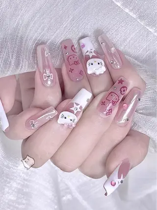 ネイル 小方 サトミのネイルデザイン