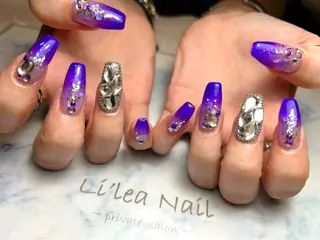 ネイル Li'leaNail AINAのネイルデザイン
