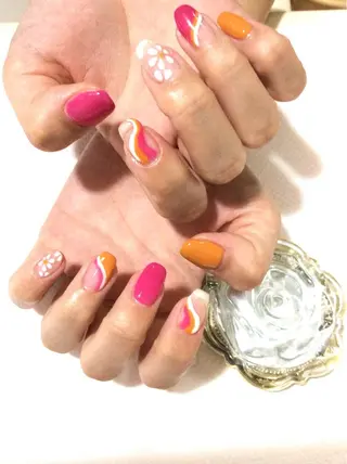 ネイル Eye アイのネイルデザイン