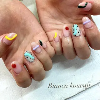 ネイル ビアンカ高円寺店 💅宮林のネイルデザイン