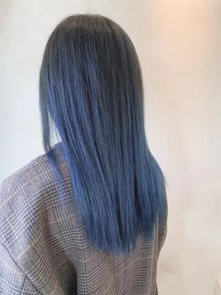 ロング カラー marie-anne 浜松元目店のヘアスタイル