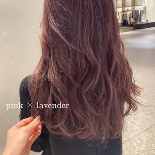 ロング カラー インナーカラー☆ 香西茉奈のヘアスタイル