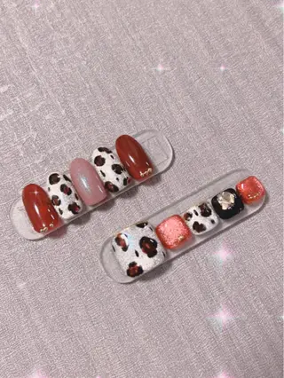 カラー ネイル ecru エクリュのネイルデザイン