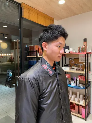 ショート パーマ率No.1 ／𝑻𝑨𝑲𝑼のヘアスタイル