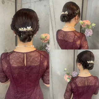 ロング ヘアアレンジ Reve resort所属・美髪× ヘアセット✨Araiのヘアスタイル