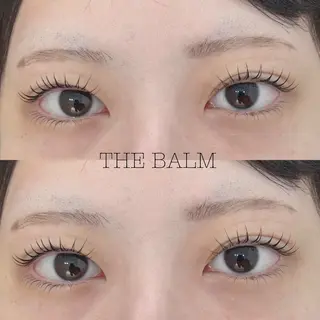 マツエク・マツパ THE BALM three🪴稲村のマツエク・マツパデザイン