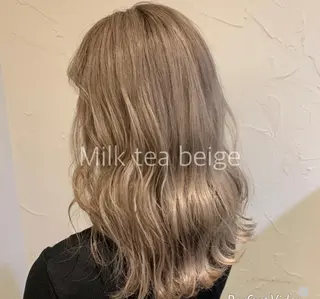 ミディアム カラー パーマ 🟤TAP🟤 木曳野　金沢店のヘアスタイル