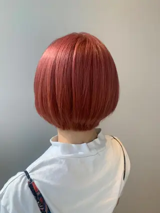 ショート カラー SALOWIN原宿iori B１階所属・🫧美髪育成美容師 WASHIZU🫧のヘアスタイル