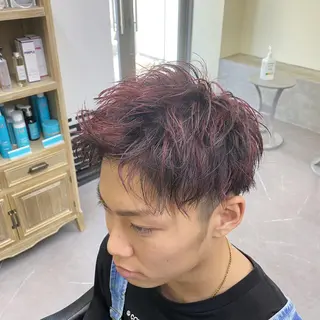 メンズ beauty: beast 大名店のヘアスタイル