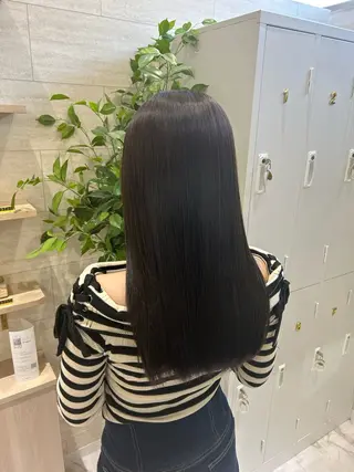 カラー Zina熊本 /花菜のヘアスタイル