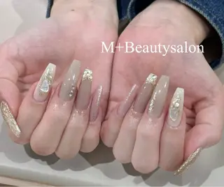 ネイル M+  Beauty Salonのネイルデザイン