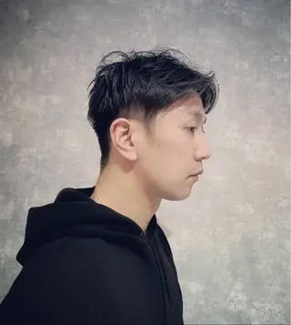 メンズ 堀越一弘 髪質改善ヘアケア特化のヘアスタイル