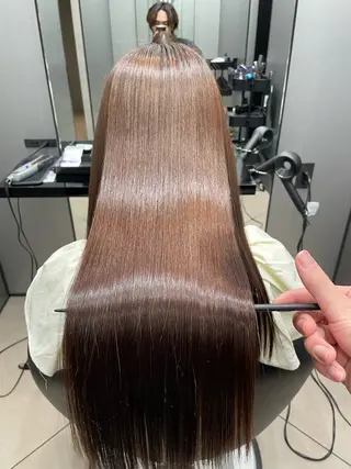 ロング 松尾 祐輝のヘアスタイル