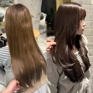 ロング costes 栄/ rikoのヘアスタイル