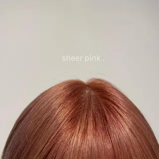 ミディアム カラー RINA🧤 デザインとボブのヘアスタイル