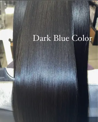 ロング カラー LANVERY所属・うる艶ヘア💐 艶ハイトーン💐彩夏のヘアスタイル